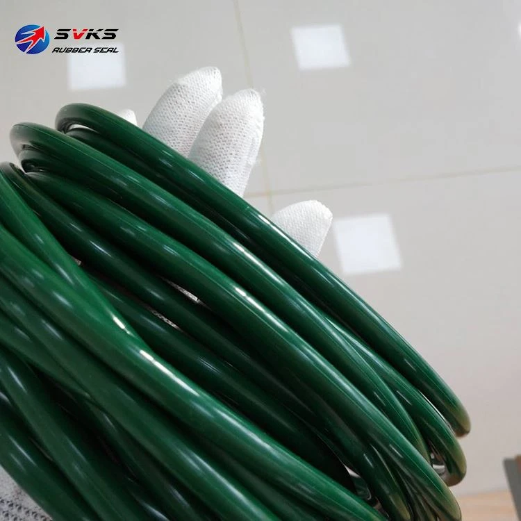 Green FKM O ring (7)