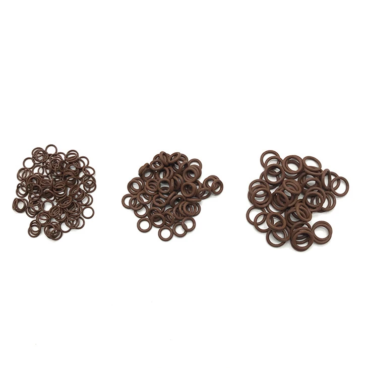 Kinds Of Size Brown Viton O Ring