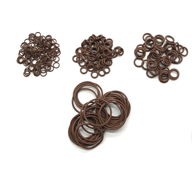 Kinds Of Size Brown Viton O Ring
