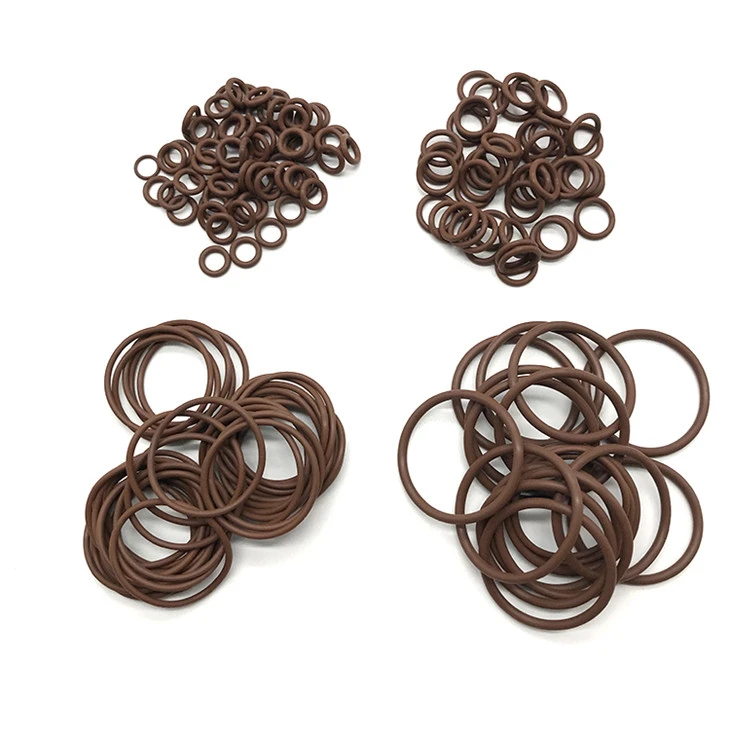 Kinds Of Size Brown Viton O Ring