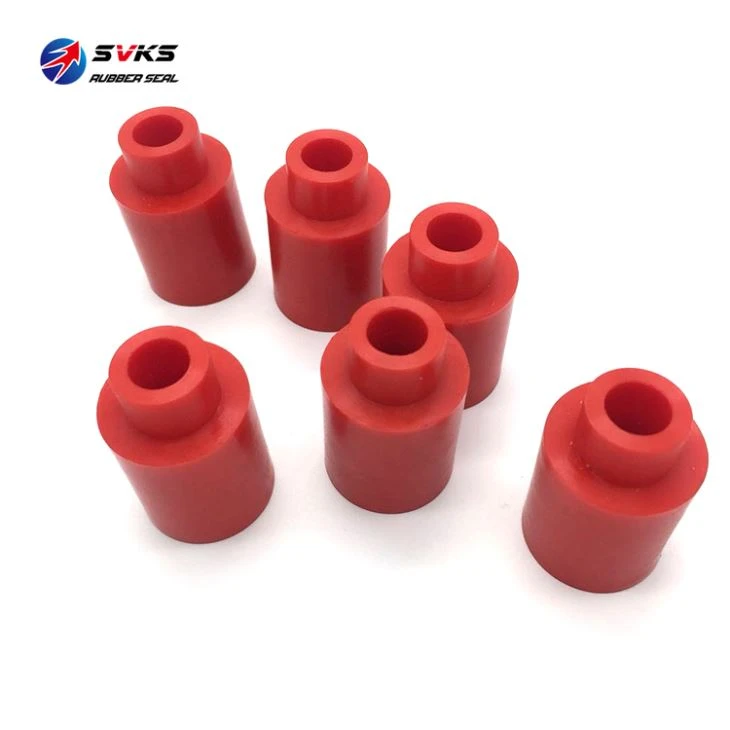 Red Neoprene Flat Rubber Gasket