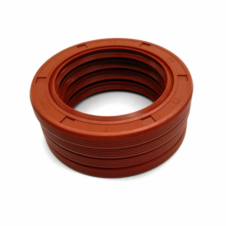 Red Oil Seal For Hydraulic Cylinder