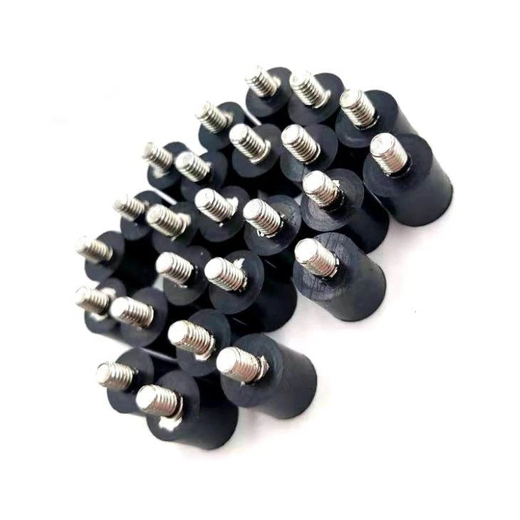 M3 M4 M6 M8 Anti Vibration Rubber Mount Male Silentblock