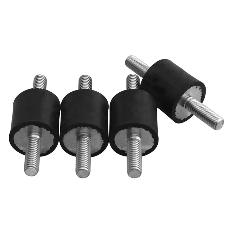 Rubber Mounts M6 Double Ends Screw Absorber