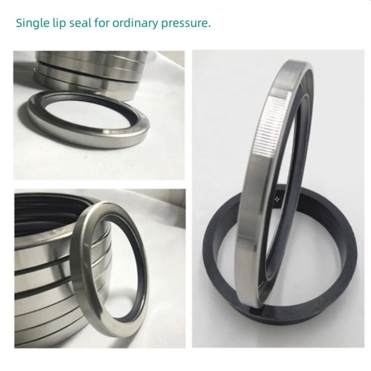 B2PT Compressor Shaft Seal PTFE Oil Seal